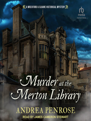 cover image of Murder at the Merton Library